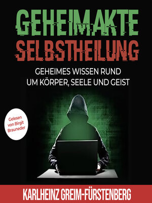 cover image of Geheimakte Selbstheilung